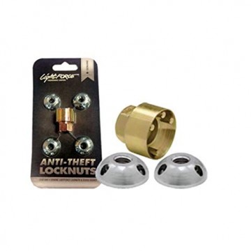 Болты-секретка (2 шт.) для фар LIGHT FORCE + ключ для них