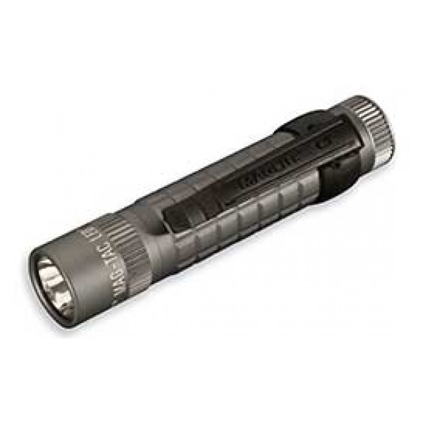Фонарь MAGLITE LED MAG-TAC PB 2xCR123 (310 Lum)(8293cd)(182м)(4ч/17ч)(с 2-мя батарейками)(серый)(в блистере)