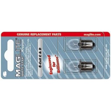 Лампа WHITE STAR KRYPTON (для 6С или 6D)(2шт.)