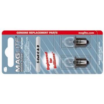 Лампа WHITE STAR KRYPTON (для 5С или 5D)(2шт.)