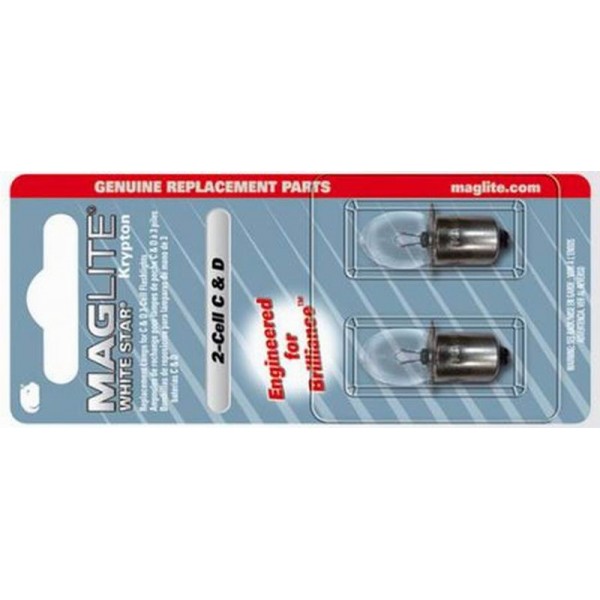 Лампа WHITE STAR KRYPTON (для 2С или 2D)(2шт.)