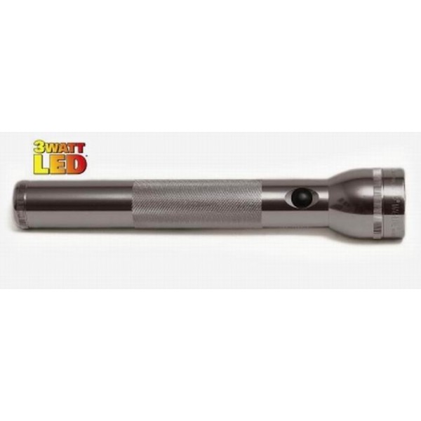 Фонарь MAGLITE LED 3D (131 Lum)(33028cd)(364м)(79ч)(серый)(в коробке)