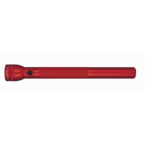 Фонарь MAGLITE 5D (151 Lum)(24400cd)(312м)(9ч30м)(красный)(в коробке)