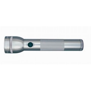 Фонарь MAGLITE 2D (27 Lum)(10627cd)(206м)(8ч30м)(серый)(в коробке)