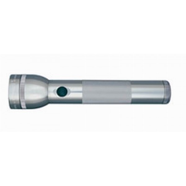 Фонарь MAGLITE 2D (27 Lum)(10627cd)(206м)(8ч30м)(серый)(в коробке)
