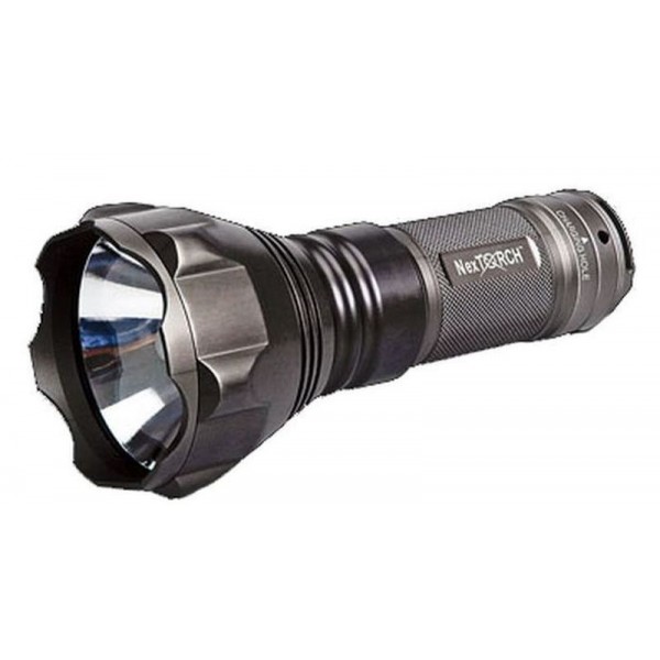 Фонарь NEXTORCH SAINT TORCH с аккумулятором BA10 Lithium (450лм)(лампа: HID-V100)(600гр.)
