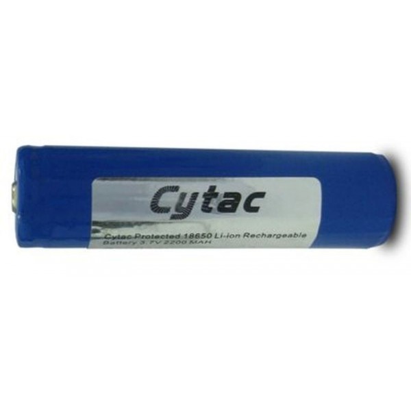 Аккумулятор (Li-ion) CYTAC 18650-2900 (3.7V)(2900mAh)(PCB)
