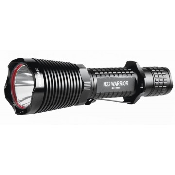 Фонарь OLIGHT M22 WARRIOR (950лм)(светодиод: Cree XLamp XM-L2)(127г.)(от 2шт.CR123A или 1шт.18650)
