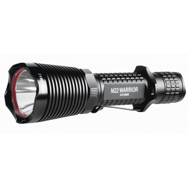 Фонарь OLIGHT M22 WARRIOR (950лм)(светодиод: Cree XLamp XM-L2)(127г.)(от 2шт.CR123A или 1шт.18650)
