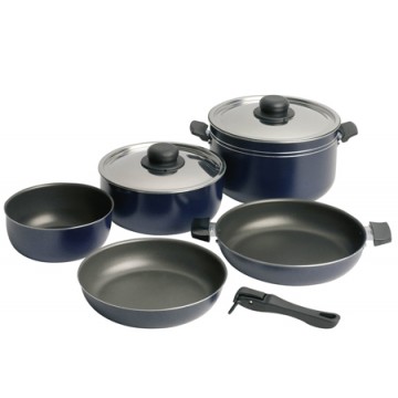 Набор посуды CAMPINGAZ CAMPING COOKSET (9 предметов)(с антипригарным покрытием)