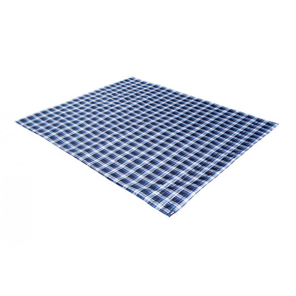 Одеяло HIGH PEAK COZY (180х150см)(0,52кГ)(синий/черный)