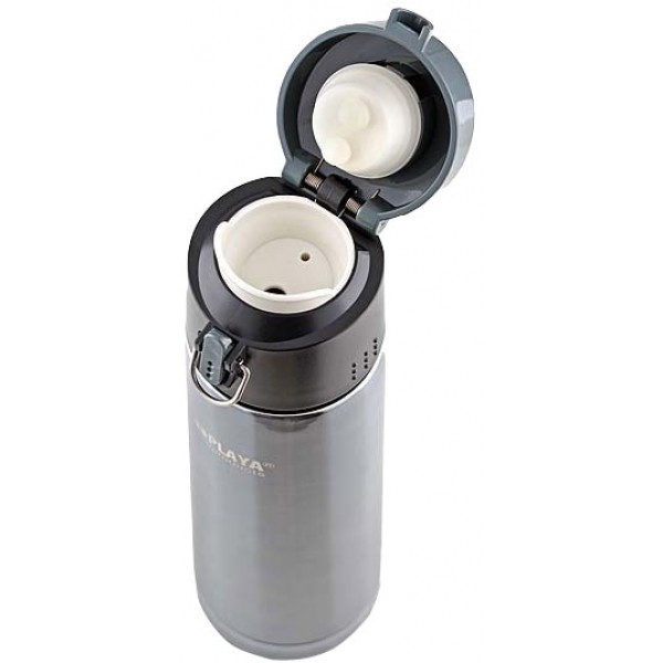 Термос LAPLAYA BUBBLE SAFE (0,75л)(металл)-серебристый