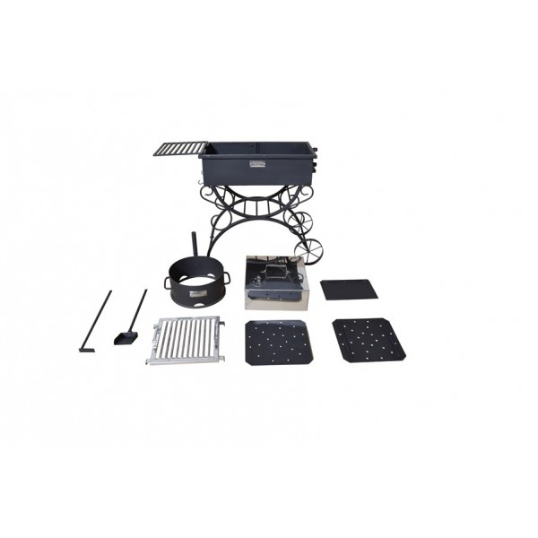 Мангал Универсал (700х350Х1200)