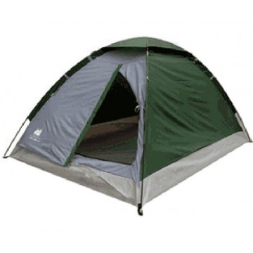 Палатка HIGH PEAK MONODOME PU 2 (2-x местн.)(205x150x105см)(1,90кГ)(нагрузка: 1.500мм)(синий/темно-серый)