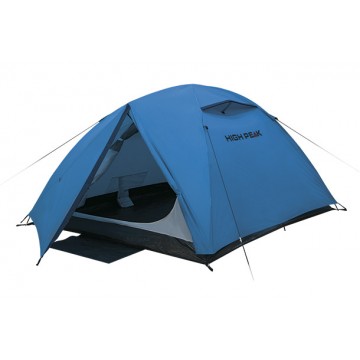 Палатка HIGH PEAK KINGSTON 3 (3-x местн.)(220+70+70x180x110см)(3,10кГ)(нагрузка: 1.500мм)(синий/темно-серый) Палатка HIGH PEAK KINGSTON 3 (3-x местн.)(220+70+70x180x110см)(3,10кГ)(нагрузка: 1.500мм)(синий/темно-серый)