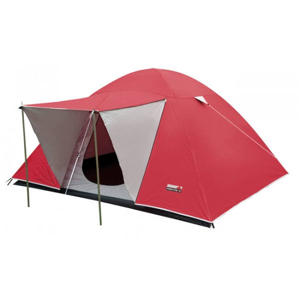 Палатка HIGH PEAK TEXEL 4 (4-x местн.)(210x240x130см)(3,90кГ)(нагрузка: 1.500мм)(синий/темно-серый)