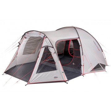 Палатка HIGH PEAK AMORA 5.0 (5-ти местн.)(80+220+200x280x180см)(10,90кГ)(нагрузка: 3.000мм)(светло-серый) Палатка HIGH PEAK AMORA 5.0 (5-ти местн.)(80+220+200x280x180см)(10,90кГ)(нагрузка: 3.000мм)(светло-серый)
