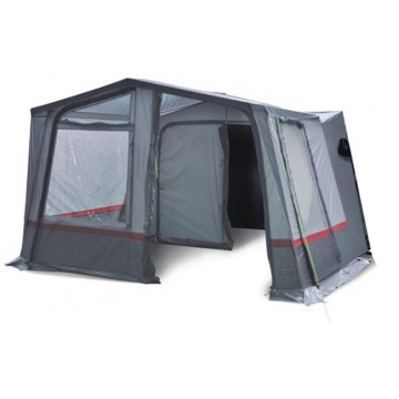 Палатка-тент HIGH PEAK TRAMP (340x270x210cм)(19,50кГ)(нагрузка: 2.000мм)(светло-серый/синий)