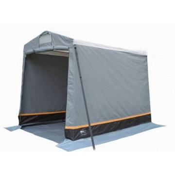 Палатка-склад HIGH PEAK MULTI TENT (230x130x210cм)(серый/черный)