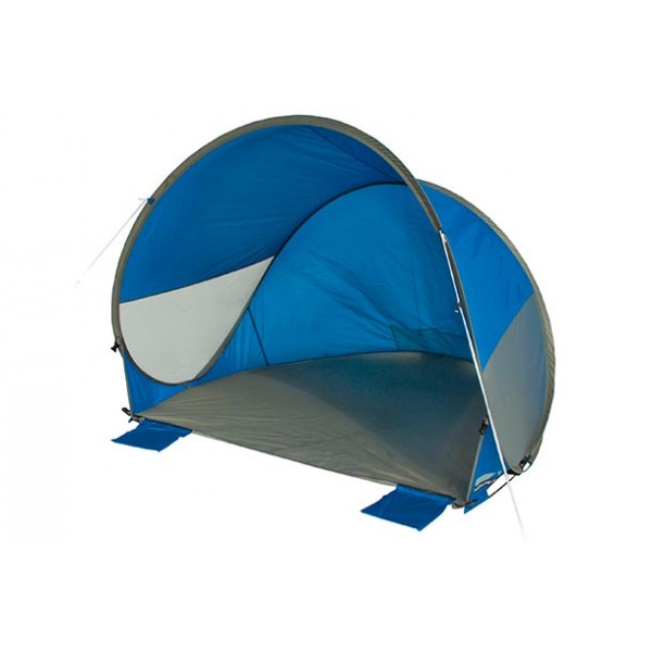 Тент пляжный HIGH PEAK PALMA (110x130x110cм)(0,93кГ)(синий/серый)