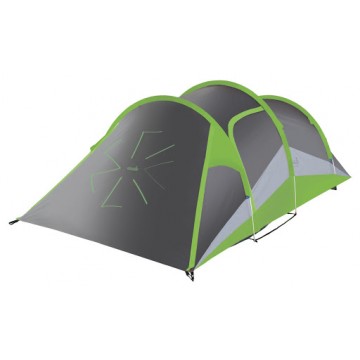Палатка NORFIN SALMON 3 ALU NF (3-х местн.)((180+220)x180х125см)(4,5кг.)(нагрузка: 4.000мм)