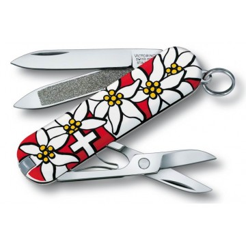 Нож VICTORINOX CLASSIC FLOWER (58мм) - 7 функций