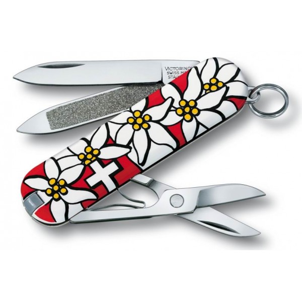 Нож VICTORINOX CLASSIC FLOWER (58мм) - 7 функций