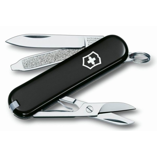 Нож VICTORINOX CLASSIC SD ONYX (58мм) - 7 функций