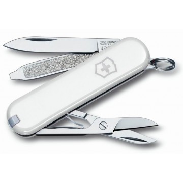 Нож VICTORINOX CLASSIC SD WHITE (58мм) - 7 функций