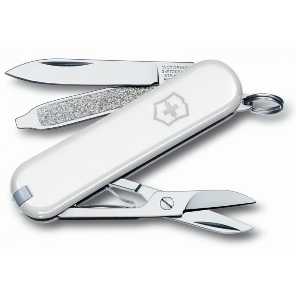 Нож VICTORINOX CLASSIC SD WHITE (58мм) - 7 функций