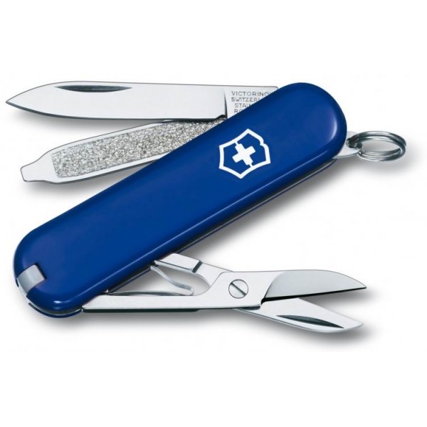 Нож VICTORINOX CLASSIC SD SAPPHIRE (58мм) - 7 функций