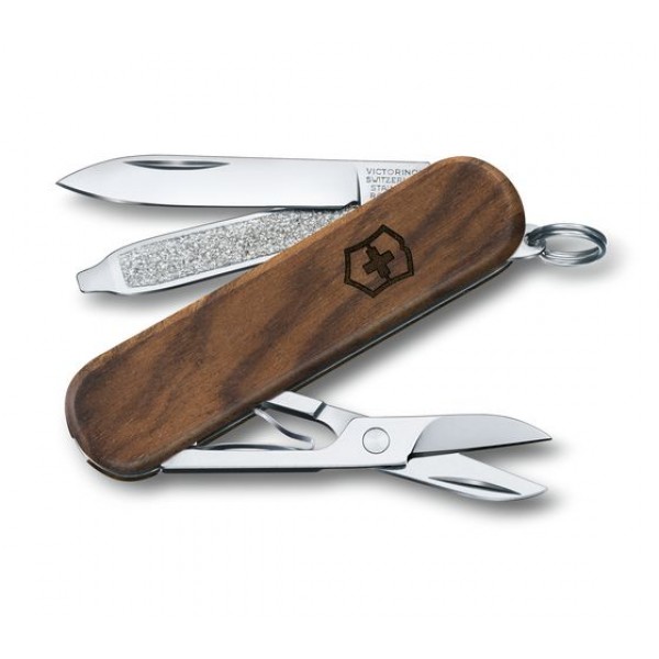 Нож VICTORINOX CLASSIC SD WOOD (58мм) - 7 функций