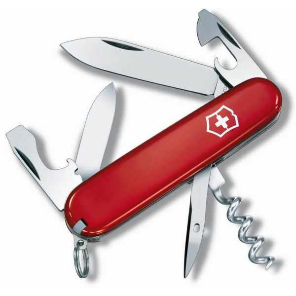 Нож VICTORINOX TOURIST (84мм) - 12 функций