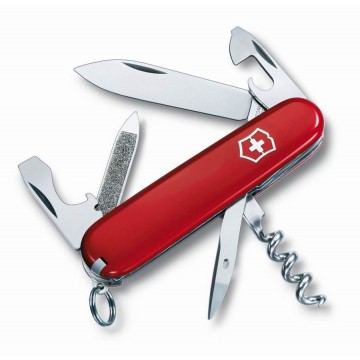 Нож VICTORINOX SPORTSMAN KR (84мм) - 12 функций