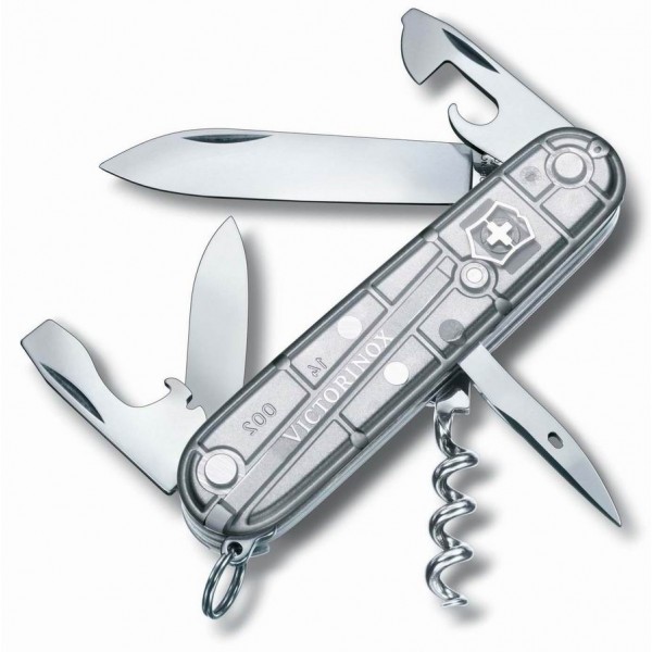 Нож VICTORINOX SPARTAN SILVER TECH (91мм) - 12 функций