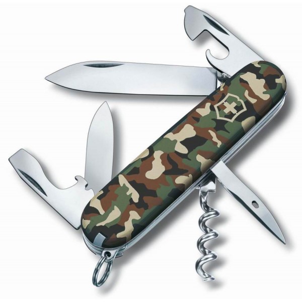 Нож VICTORINOX SPARTAN CAMO (91мм) - 12 функций