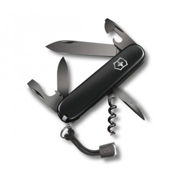 Нож VICTORINOX SPARTAN PS BLACK (91мм) - 13 функций