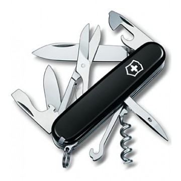 Нож VICTORINOX CLIMBER ONYX (91мм) - 14 функций