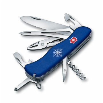 Нож VICTORINOX CLIMBER BLUE TRANSLUCENT (91мм) - 14 функций