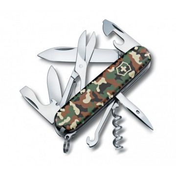 Нож VICTORINOX CLIMBER CAMO (91мм) - 14 функций