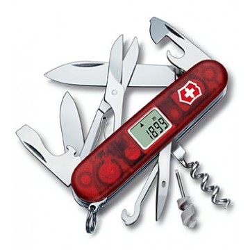 Нож VICTORINOX TRAVELLER (91мм) - 14 функций