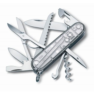 Нож VICTORINOX HUNTSMAN SILVER TECH (91мм) - 15 функций