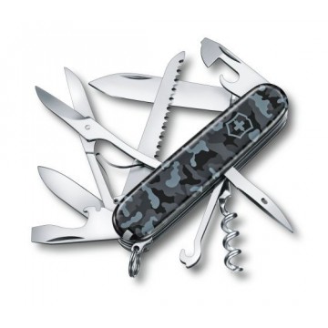 Нож VICTORINOX HUNTSMAN NAVY CAMO (91мм) - 15 функций