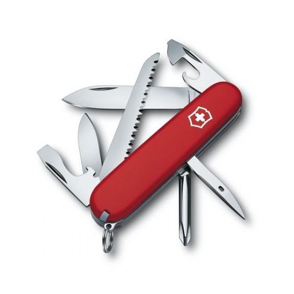 Нож VICTORINOX HIKER (91мм) - 13 функций