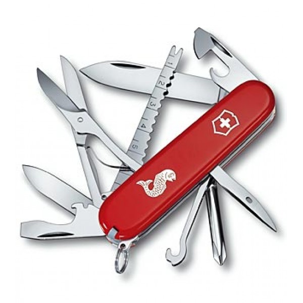 Нож VICTORINOX FISHERMAN (91мм) - 17 функций