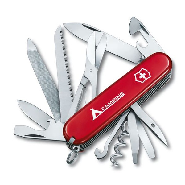 Нож VICTORINOX RANGER CAMPING (91мм) - 21 функция