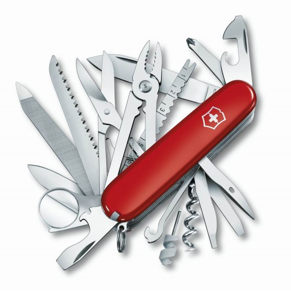 Нож VICTORINOX SWISSCHAMP (91мм) - 33 функции