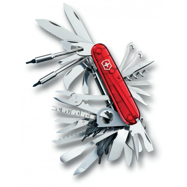 Нож VICTORINOX SWISSCHAMP XLT (91мм) - 50 функций