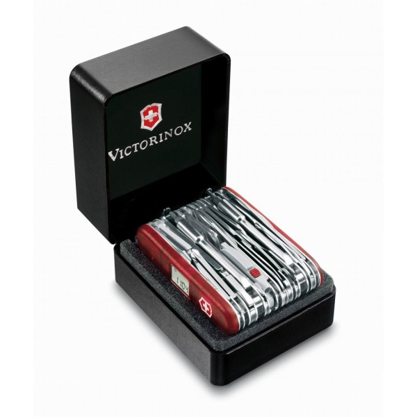 Нож VICTORINOX SWISSCHAMP XAVT (91мм) - 80 функций