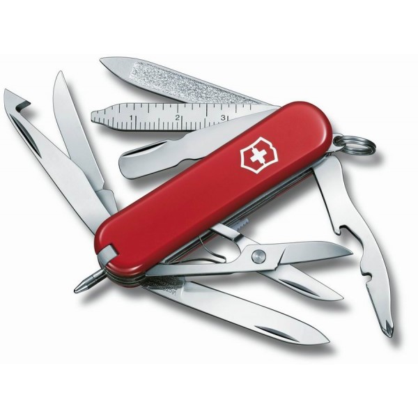 Нож VICTORINOX MINI CHAMP (58мм) - 16 функций
